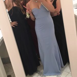 Powder Blue Lulu’s Dress